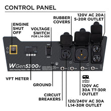 Load image into Gallery viewer, 5300 Watt Generator