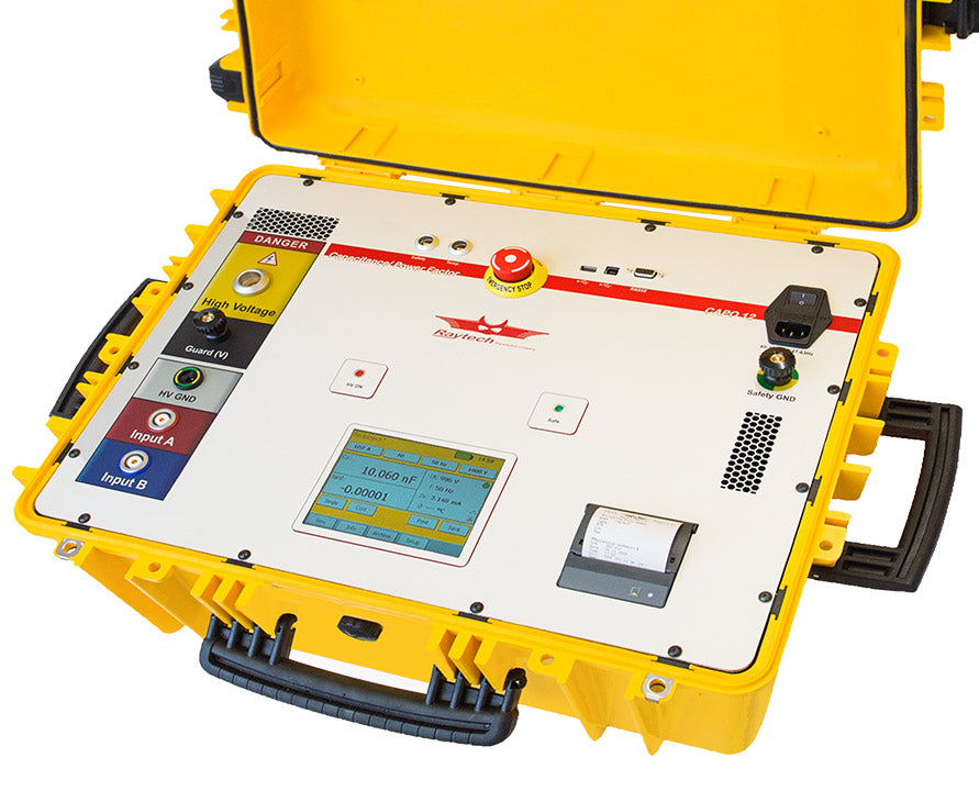 Raytech CAPO 12 Capacitance Power Factor Test Set