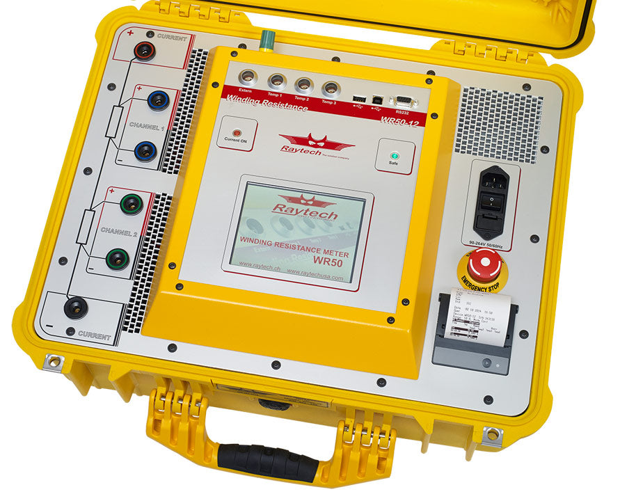 Raytech WR50-12 Winding Resistance